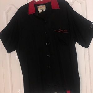 Vintage Daytona to LA motorcycle race shirt